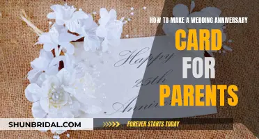 Creating Heartfelt Wedding Anniversary Cards for Your Parents