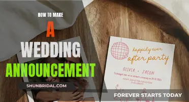 Announcing Your Wedding: A Guide to Making the Big Reveal