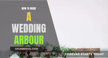 Creating a Wedding Arbour: A Step-by-Step Guide