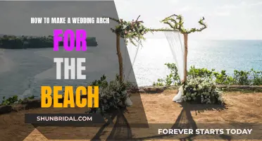 Creating a Beach Wedding Arch: A Simple Guide