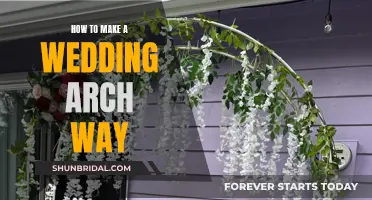 Creating a Wedding Archway: A Step-by-Step Guide