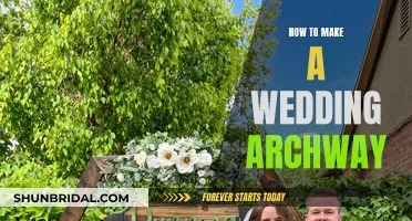 Creating a Wedding Archway: A Guide to DIY Success