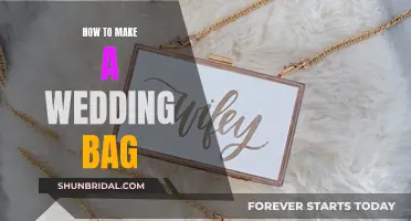 Crafting a Wedding Bag: A Step-by-Step Guide