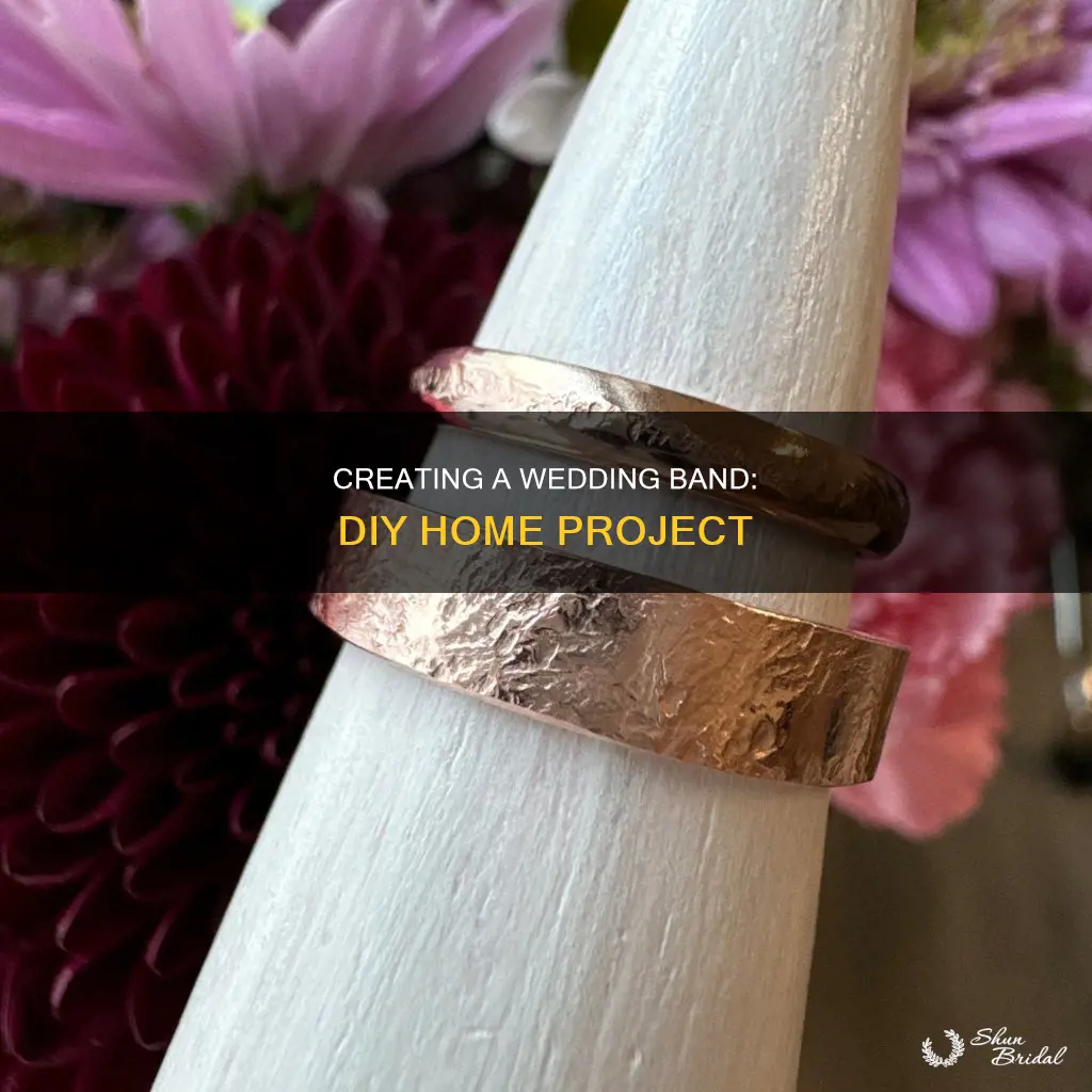 how to make a wedding band at home