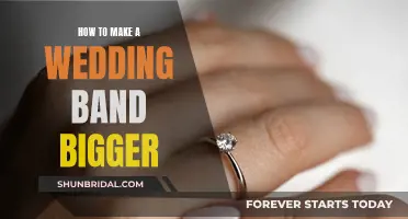 Enlarging Your Wedding Band: Simple Ways to Make It Bigger