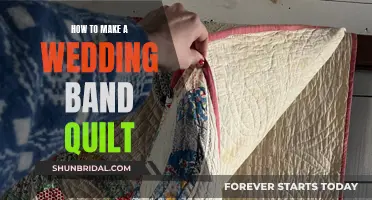 Creating a Wedding Band Quilt: A Step-by-Step Guide