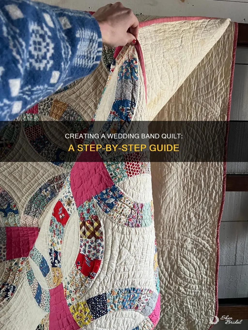 how to make a wedding band quilt