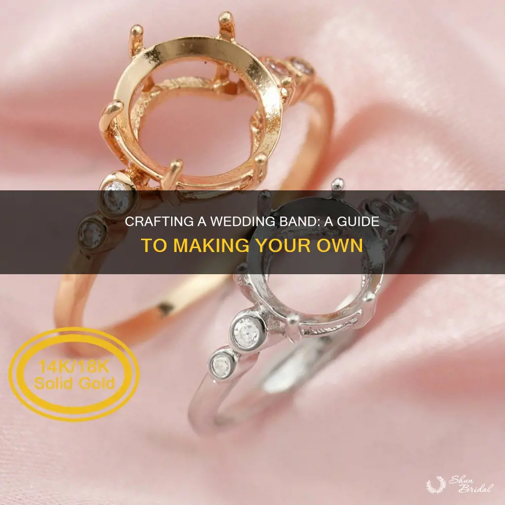 how to make a wedding band