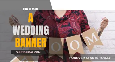 Crafting a Wedding Banner: A Step-by-Step Guide