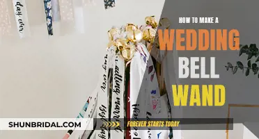 Creating a Wedding Bell Wand: Easy DIY Guide