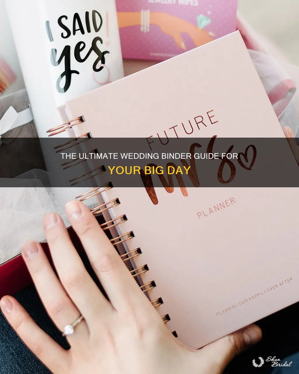 how to make a wedding binder for day of