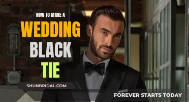 Black-Tie Weddings: A Guide to Planning an Elegant Affair