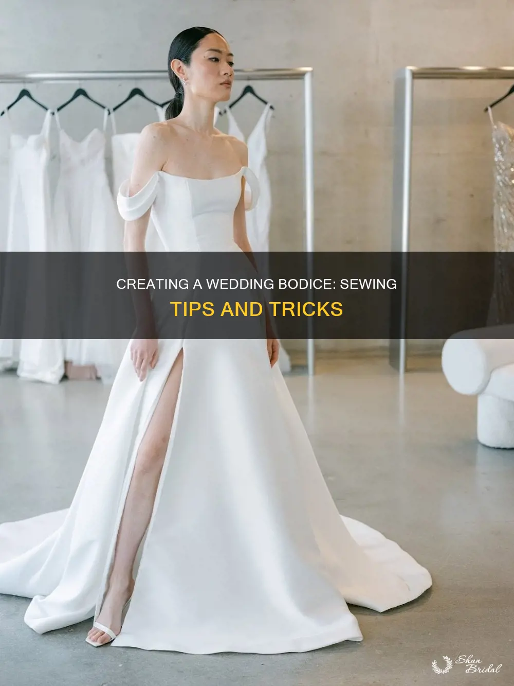 how to make a wedding bodice