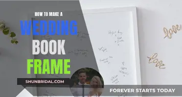 Creating a Wedding Book Frame: Treasuring Memories Forever