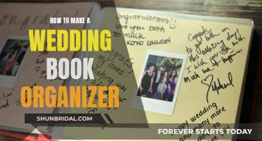 The Ultimate Wedding Book Organizer: A Step-by-Step Guide