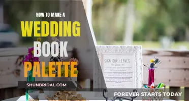 Designing a Wedding Book Palette: A Guide to Color Harmony