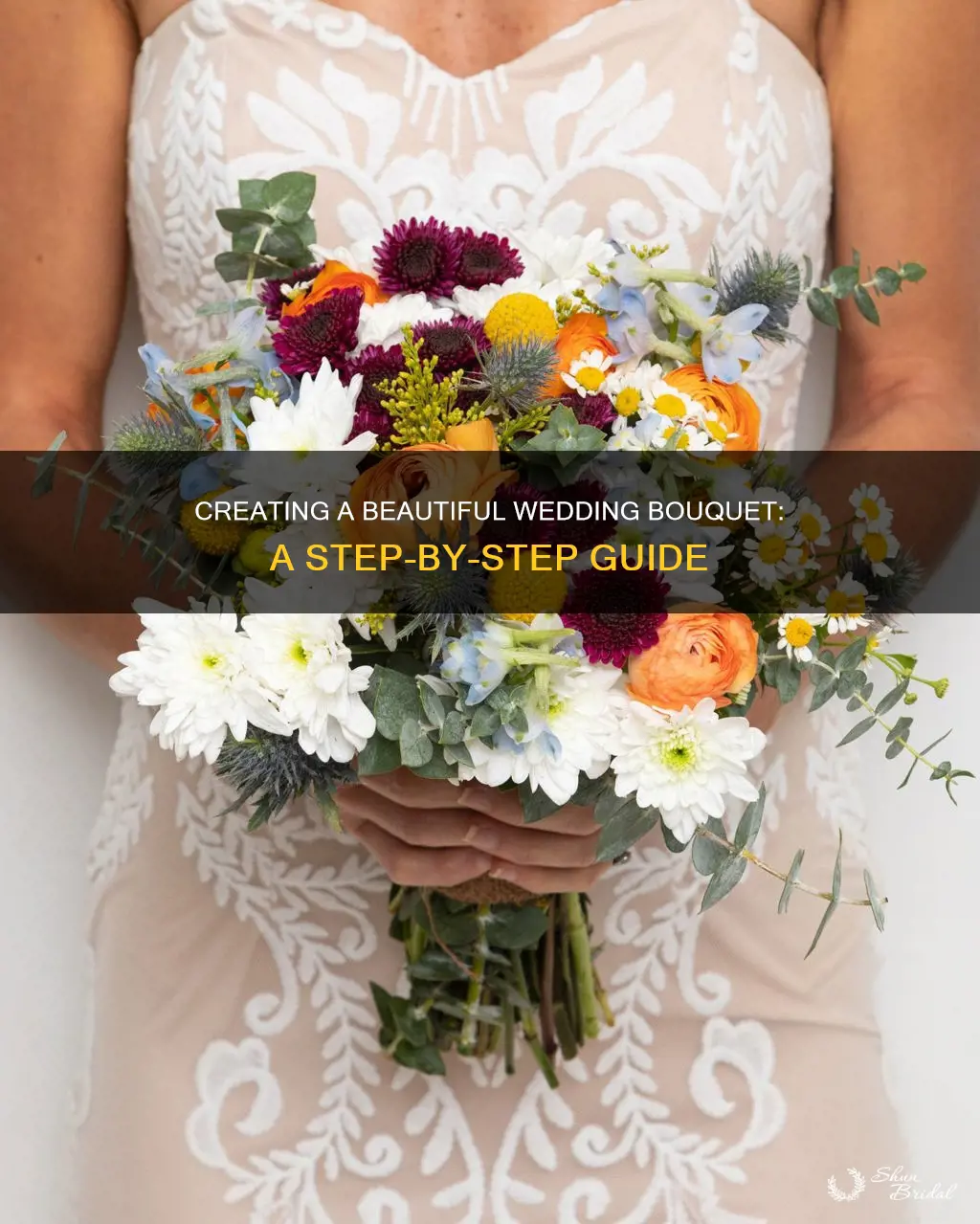 how to make a wedding boquet