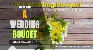 Creating a Wedding Bouquet: A Step-by-Step Guide