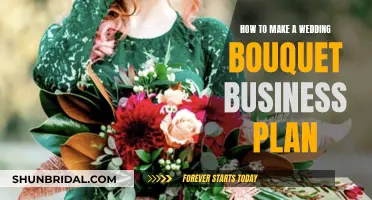 Bouquet Business: Planning Your Floral Wedding Venture