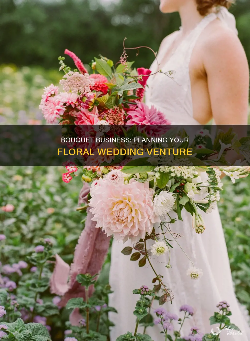 how to make a wedding bouquet business plan