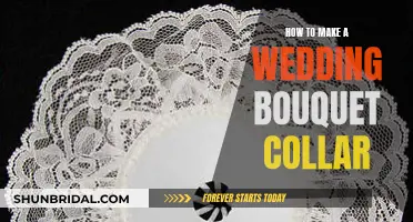 Creating a Wedding Bouquet Collar: A Step-by-Step Guide