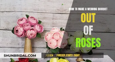 Creating a Rose Wedding Bouquet: A Step-by-Step Guide