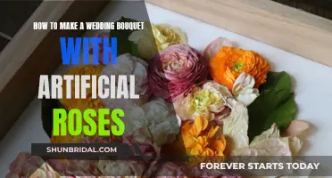 Creating Artificial Rose Wedding Bouquets: A Step-by-Step Guide