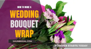 Creating a Wedding Bouquet Wrap: A Step-by-Step Guide