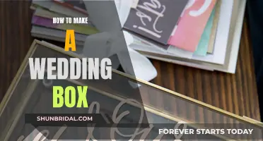 Crafting a Wedding Box: A Step-by-Step Guide