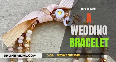 Creating a Wedding Bracelet: A Step-by-Step Guide