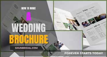 Crafting a Wedding Brochure: A Guide to Perfection