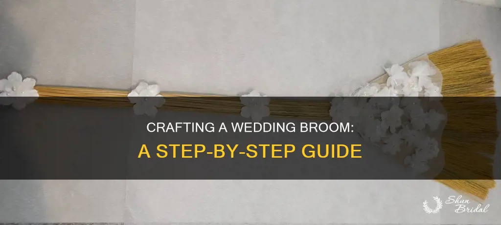 how to make a wedding broom