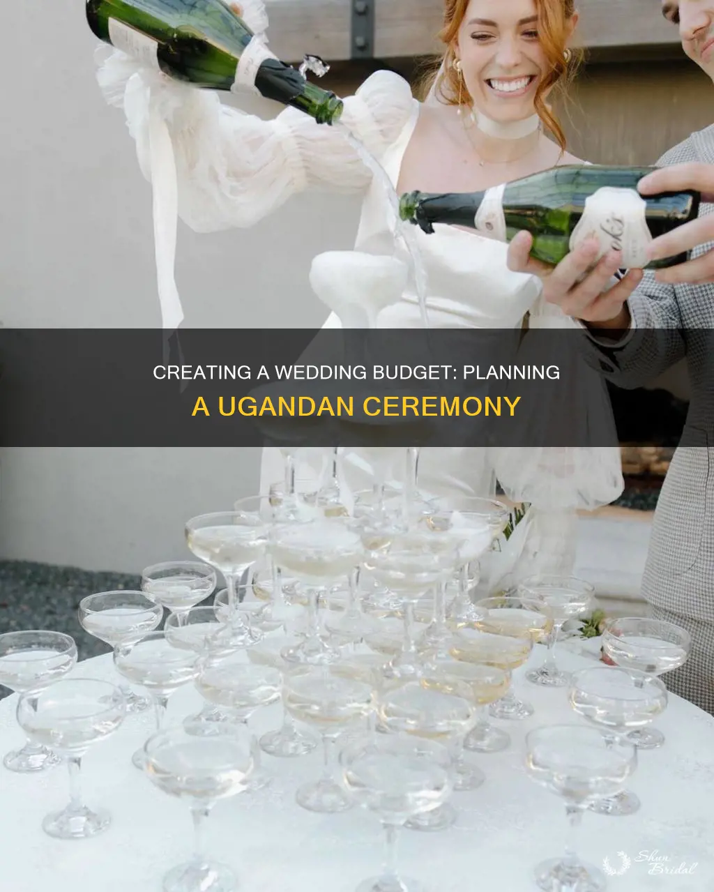 how to make a wedding budget in uganda