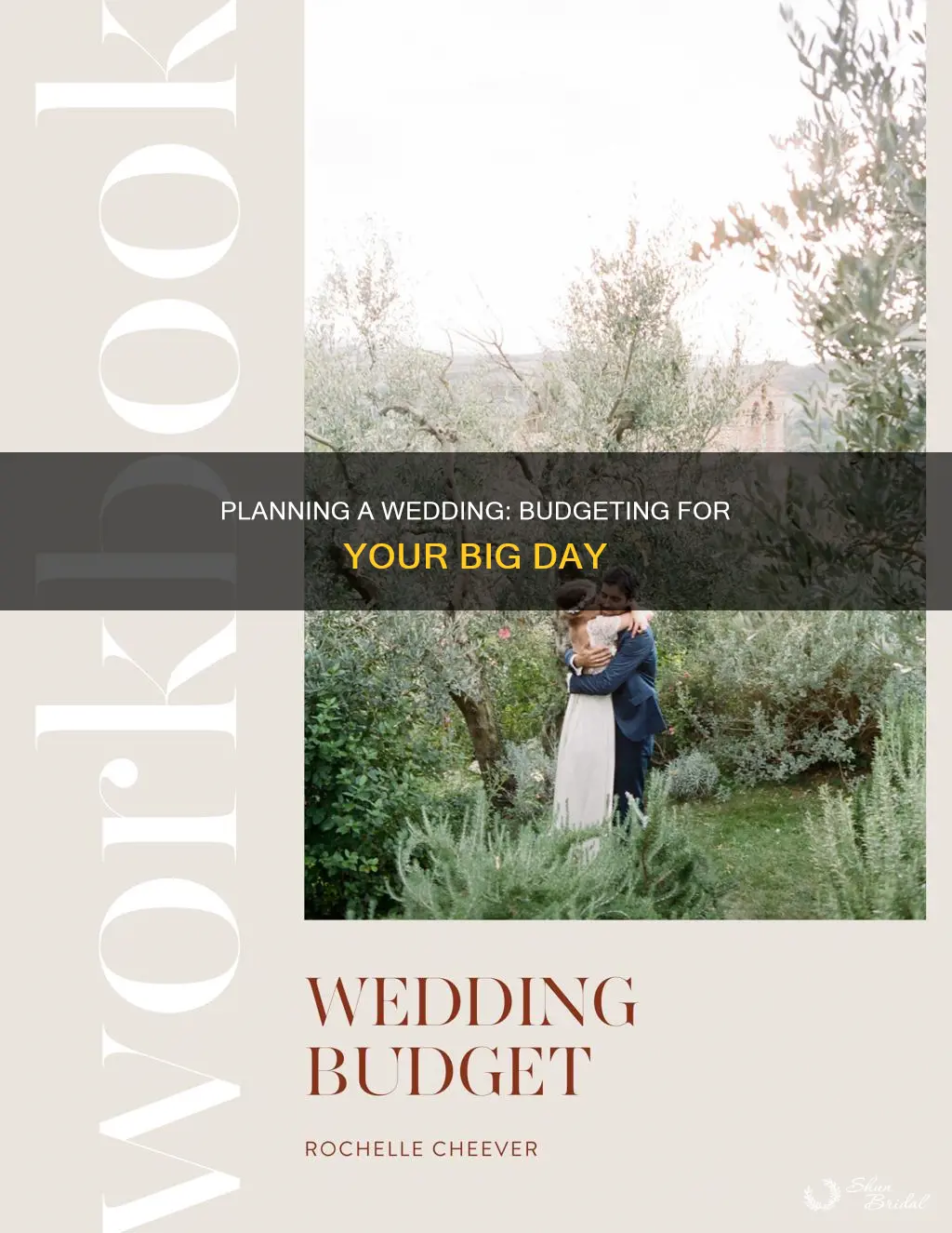 how to make a wedding budget plan