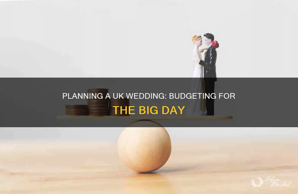 how to make a wedding budget uk