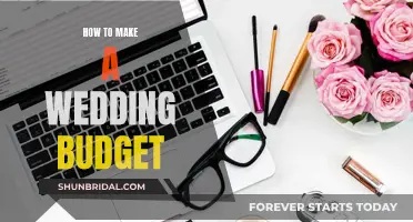 Planning a Wedding: Budgeting for the Big Day