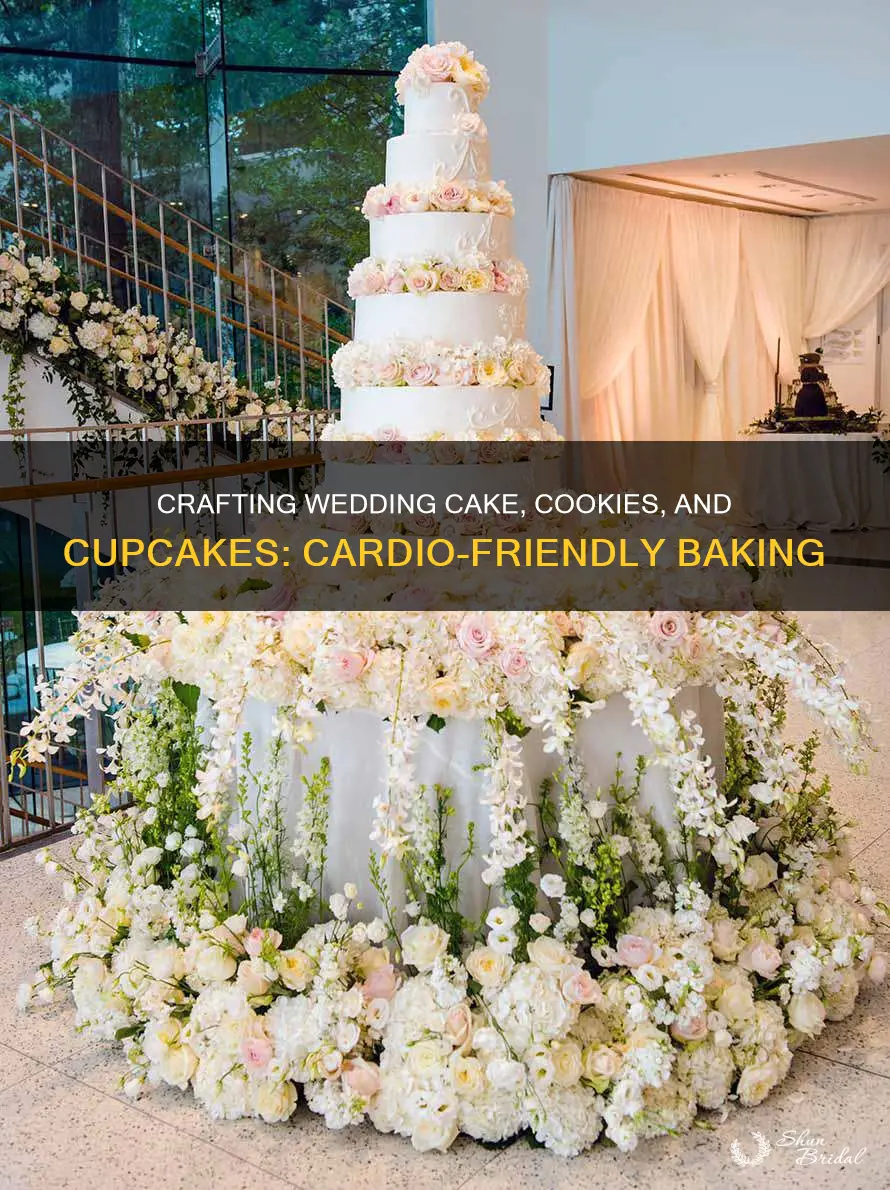 how to make a wedding cake cookies cupcakes and cardio