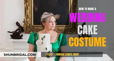 Crafting a Wedding Cake Costume: A Step-by-Step Guide