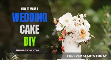 DIY Wedding Cake: A Step-by-Step Guide to Baking Yours