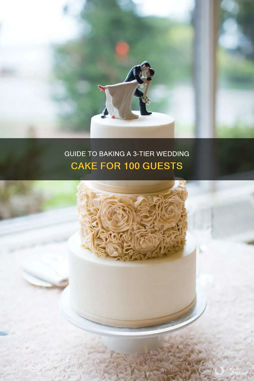 how to make a wedding cake for 100