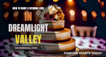 Dreamlight Valley: Baking Wedding Cake, Step-by-Step