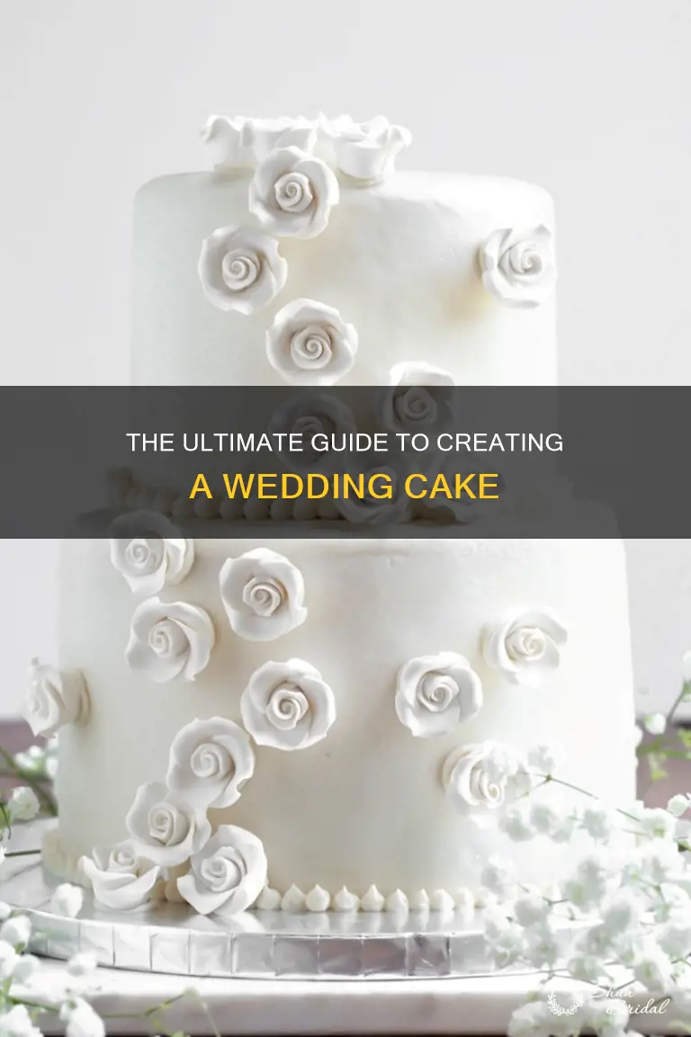 how to make a wedding cake start to finish