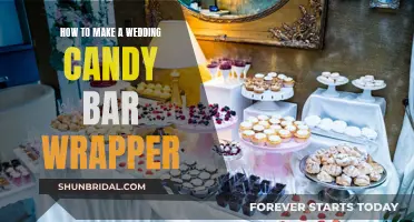 Designing Wedding Candy Bar Wrappers: A Step-by-Step Guide