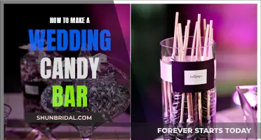 Creating a Wedding Candy Bar: A Step-by-Step Guide