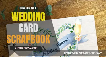 Creating a Wedding Card Scrapbook: Cherishing Memories Forever