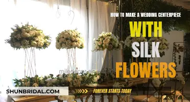 Creating Everlasting Wedding Centerpieces with Silk Flowers