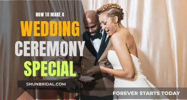 Creating a Unique Wedding Ceremony: Tips for a Special Day