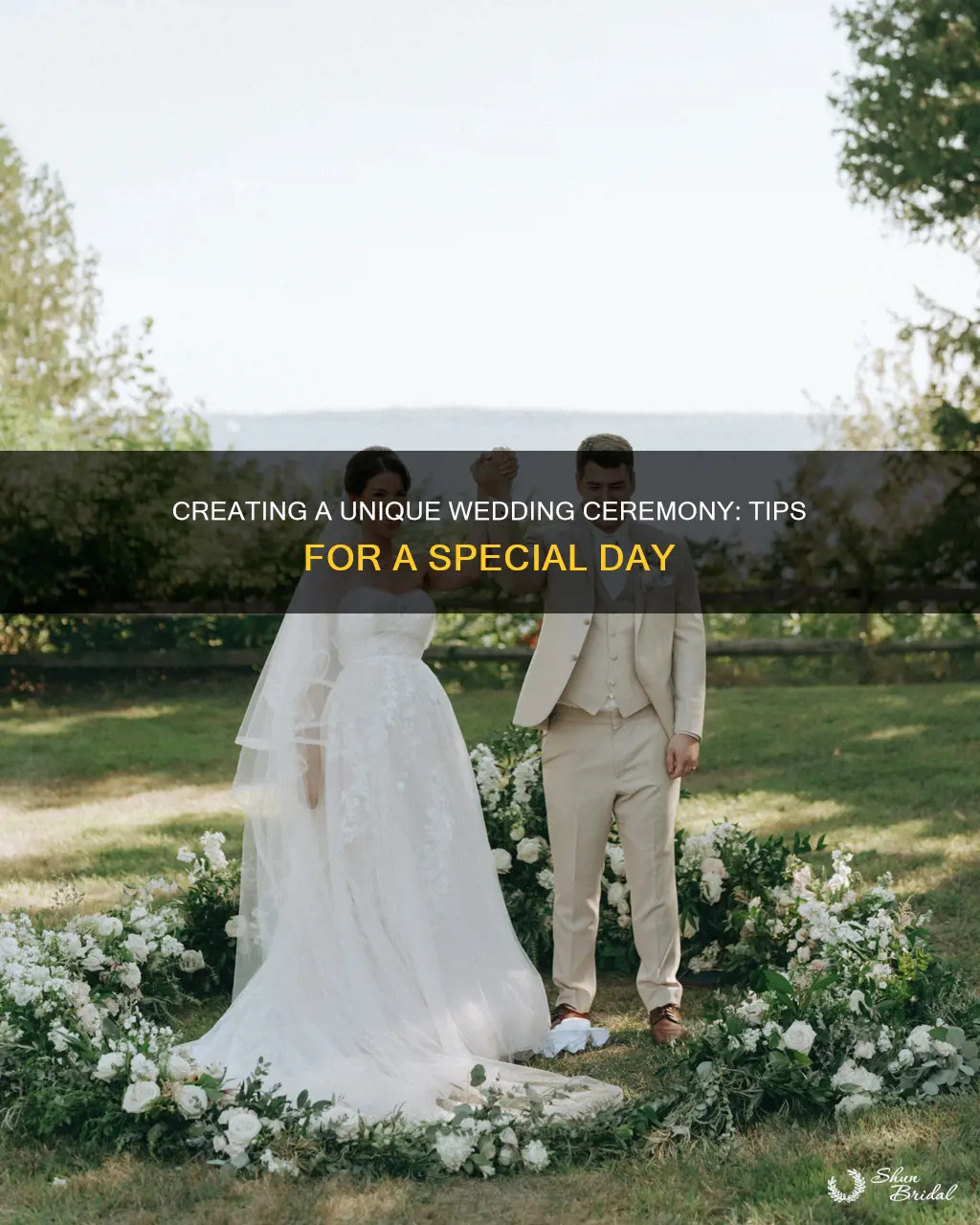 how to make a wedding ceremony special