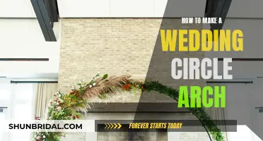 Creating a Wedding Circle Arch: A Step-by-Step Guide