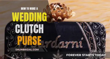 Creating a Wedding Clutch Purse: A Step-by-Step Guide